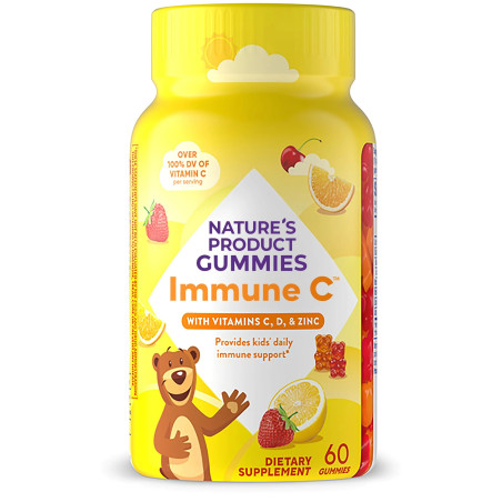 Immune C Plus Lil Critters 60 gomitas