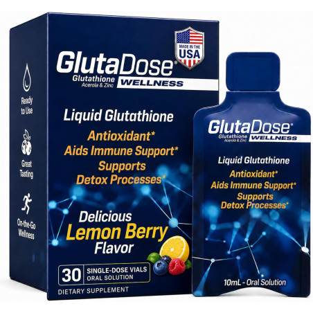 GlutaDose  NutraDose Labs 30 viales