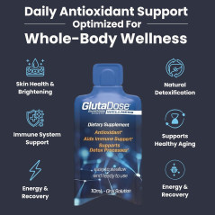 GlutaDose NutraDose Labs 30 viales GlutaDose NutraDose Labs 30 viales