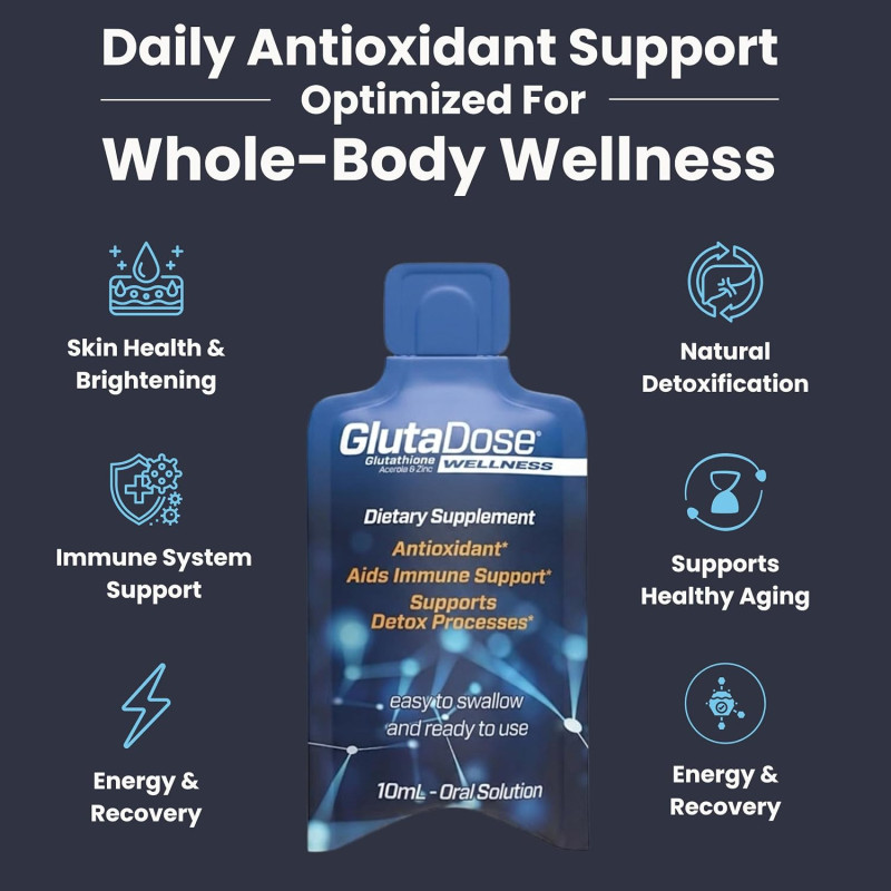 GlutaDose NutraDose Labs 30 viales GlutaDose NutraDose Labs 30 viales