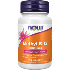 Methyl B-12 Now 1.000mcg 100tab