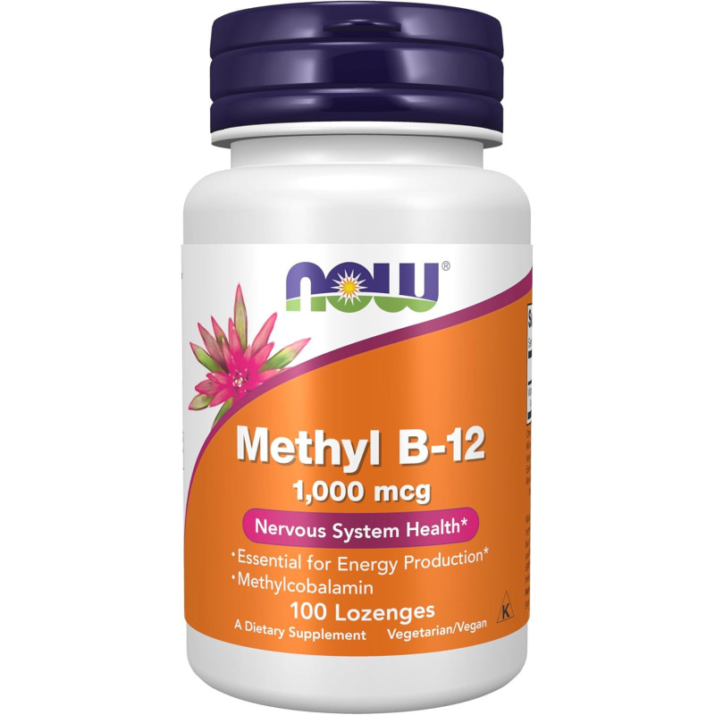 Methyl B-12 Now 1.000mcg 100tab Methyl B-12 Now 1.000mcg 100tab
