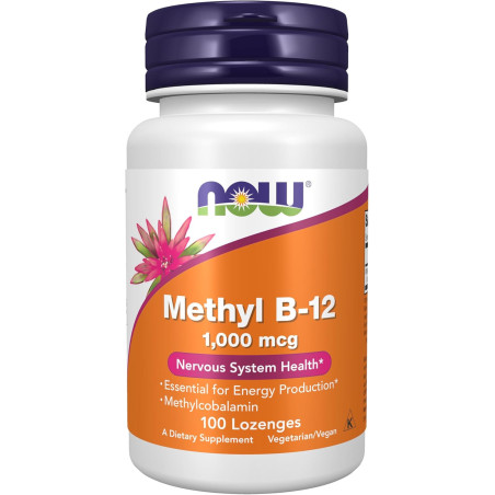 Methyl B-12 Now 1.000mcg 100tab
