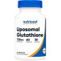 Glutatión Liposomal Nutricost 720mg 60cap
