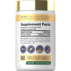 Biotin Carlyle 10.000mcg 250tab