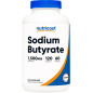 Butirato de Sodio Nutricost 1.500mg 120cap