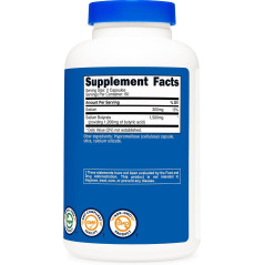 Butirato de Sodio Nutricost 1.500mg 120cap