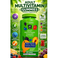 Multivitamínico Adultos Members Mark 260 gomitas
