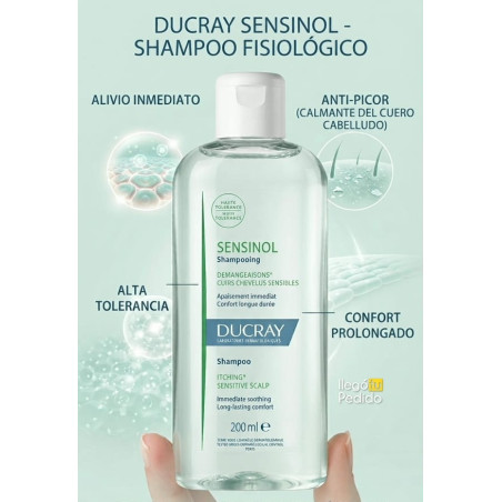 Ducray Champú  Sensinol 200ml