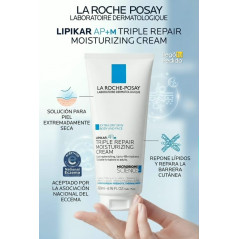La Roche Posay Lipikar Triple Reparación AP+M 200ml