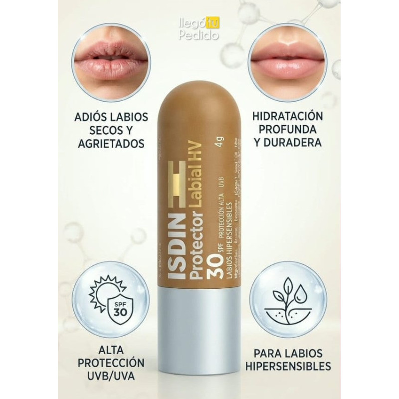Isdin Protector Labial HV SPF30