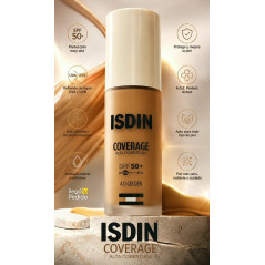 Isdin Protector Coverage SPF 50+ 4.0 Golden