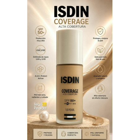 Isdin Protector Coverage SPF 50+ 1.0 Pearl