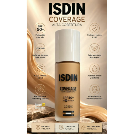 Isdin Protector Coverage SPF 50+ 2.0 Beige
