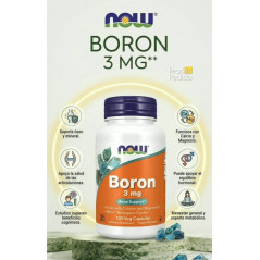Boron Now 3mg 100cap