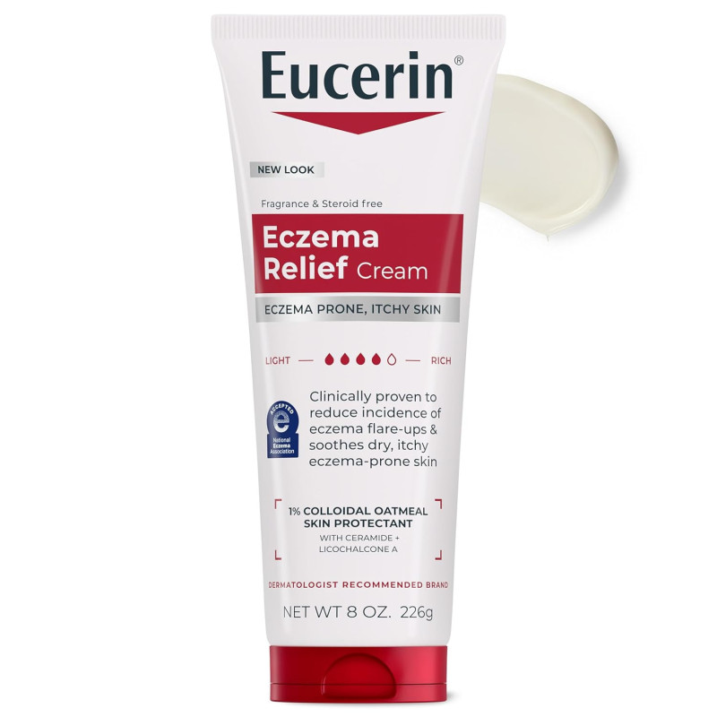 Eucerin Crema Alivio Eczema
