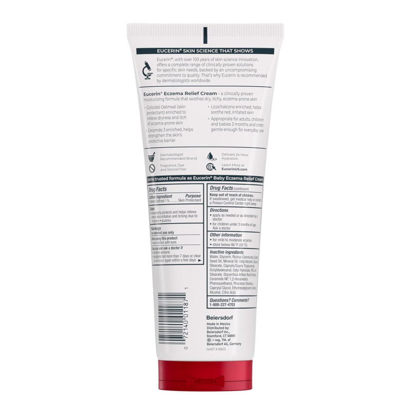 Eucerin Crema Alivio Eczema
