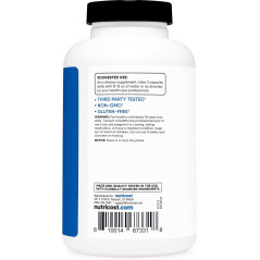 Óxido Nítrico Nutricost 2.250mg 180cap