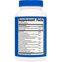 Testosterona Complex Nutricost 1.800mg 90cap