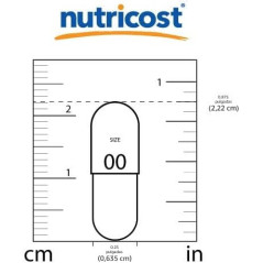 Testosterona Complex Nutricost 1.800mg 90cap Testosterona Complex Nutricost 1.800mg 90cap