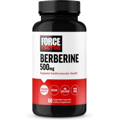 Berberina Force Factor 500mg 60cap