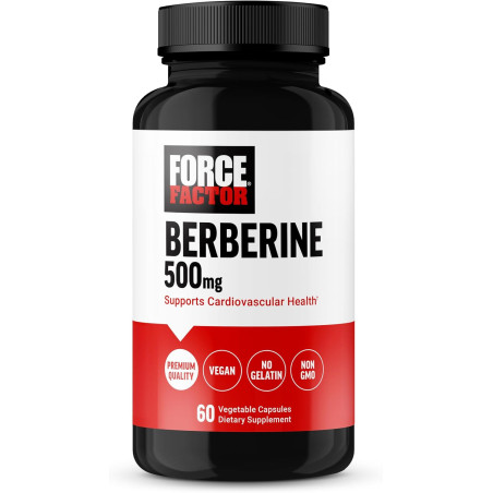 Berberina Force Factor 500mg 60cap