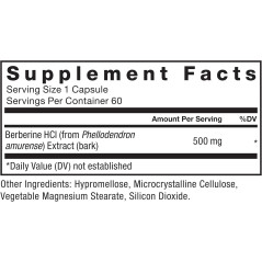Berberina Force Factor 500mg 60cap