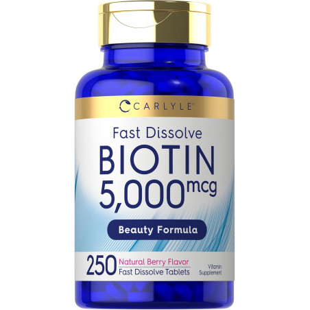 Biotin Carlyle 5.000mcg 250tab