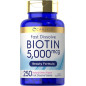 Biotin Carlyle 5.000mcg 250tab