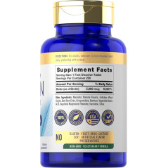 Biotin Carlyle 5.000mcg 250tab