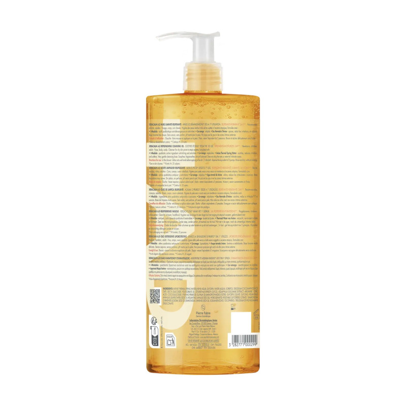 Avene XeraCalm Aceite Limpiador 1litro Avene XeraCalm Aceite Limpiador 1litro