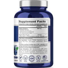 Blueberry Nusapure 668mg 180cap
