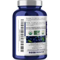 Blueberry NusaPure 668mg 180cap Blueberry NusaPure 668mg 180cap