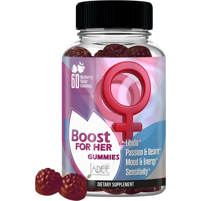 Boost fot Her Jadee 60 gomitas Boost fot Her Jadee 60 gomitas