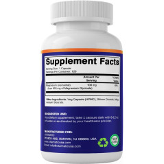 Glicinato de Magnesio Vitamatic 850mg 120cap