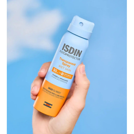 Isdin Protector Solar Spray Wet Skin 100ml