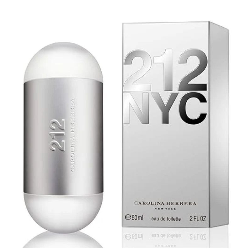 Carolina Herrera 212 NYC Woman 60ml Carolina Herrera 212 NYC Woman 60ml