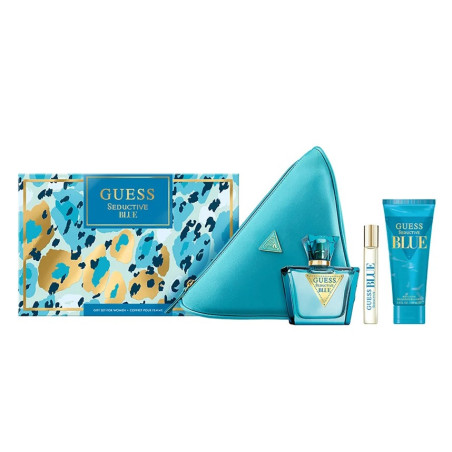Guess Seductive Blue Set De 4 Piezas