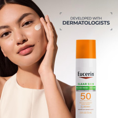Eucerin Protector Solar Clear Skin FPS50