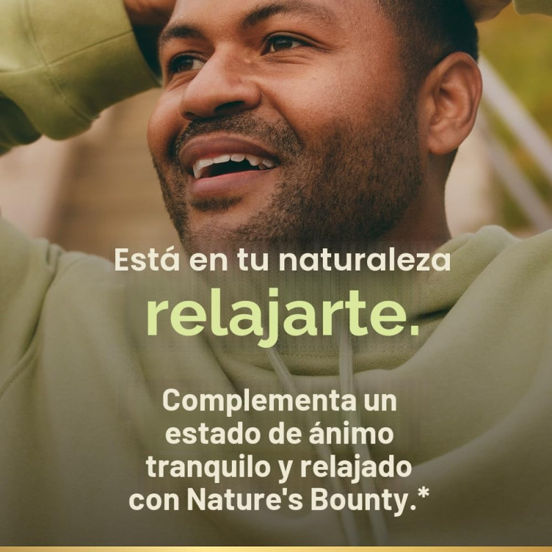 Natures Bounty Anxiety & Stress Relief 50tab