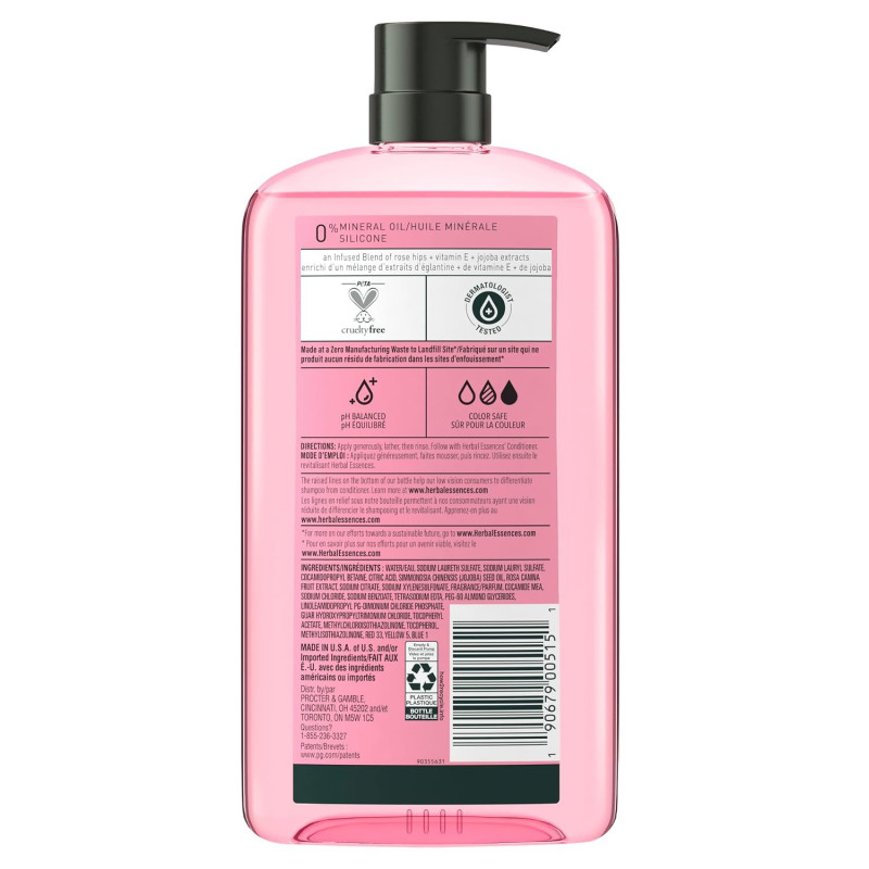 Champú Herbal Essences Smooth Lisse 865ml Champú Herbal Essences Smooth Lisse 865ml