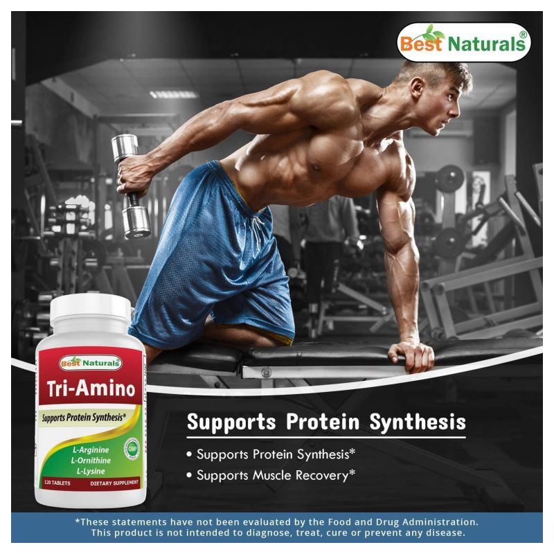 Tri-Amino Best Natural 120 tab Tri-Amino Best Natural 120 tab