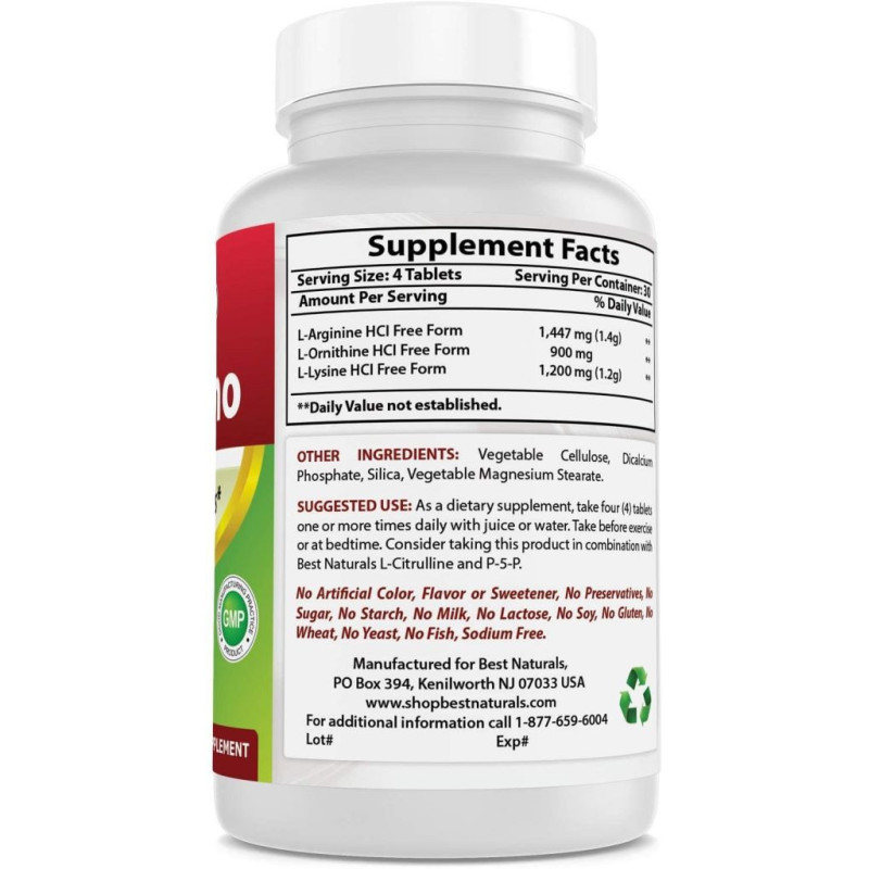 Tri-Amino Best Natural 120 tab Tri-Amino Best Natural 120 tab