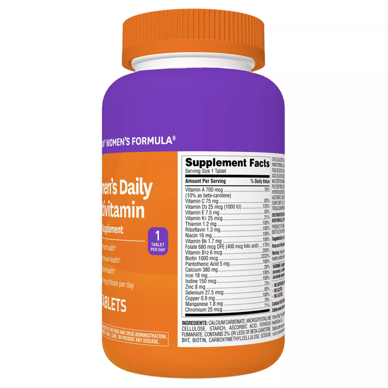 Multivitamínico Women´s Member´s Mark Multivitamínico Women´s Member´s Mark
