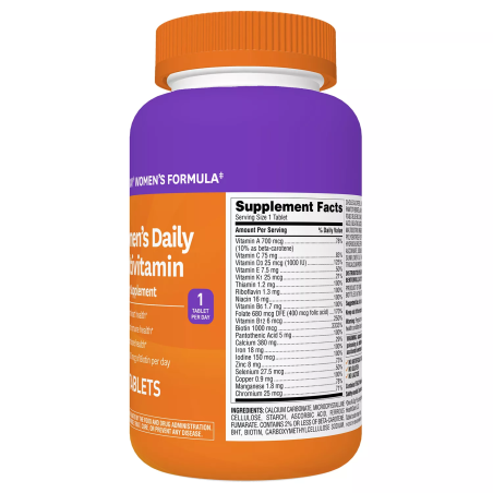 Multivitamínico Women´s Member´s Mark