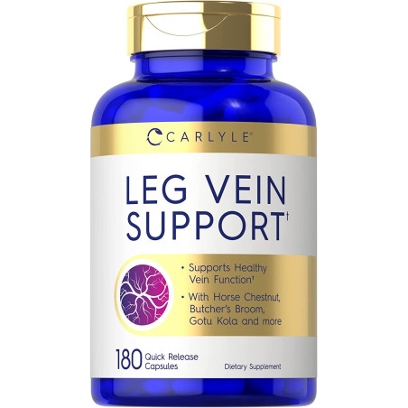 Leg Vein Support Carlyle 180 cap