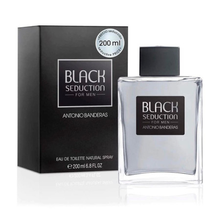 Antonio Banderas Black Seduction 200ml