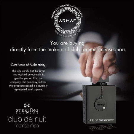 Armaf Club de Nuit Intense 105ml