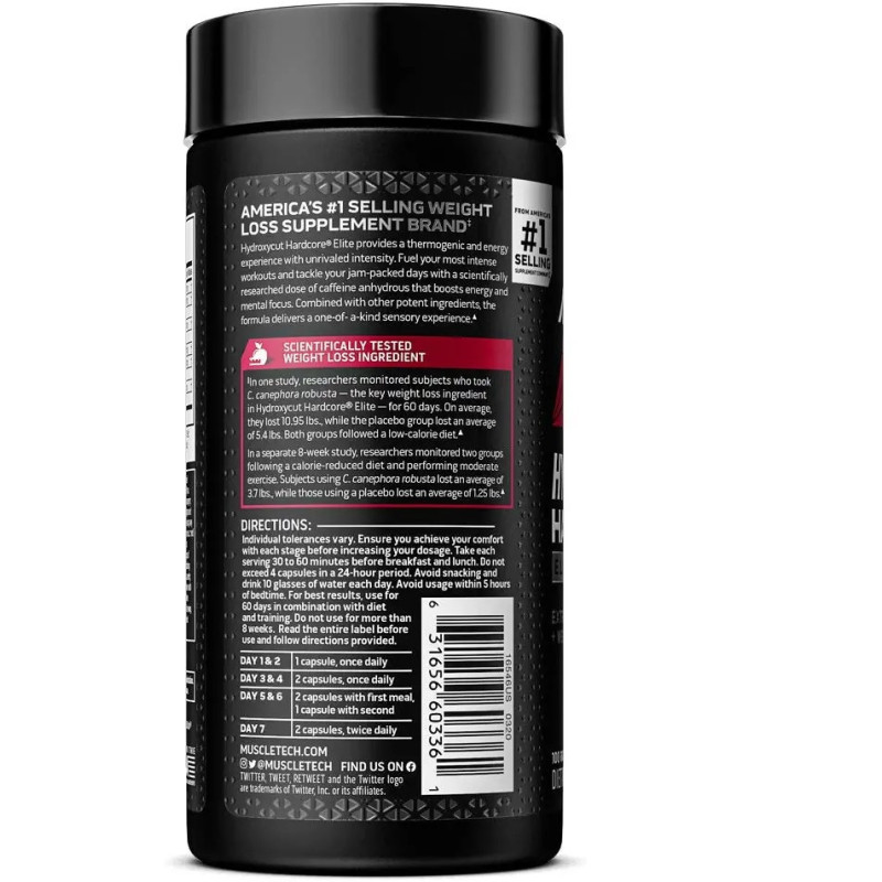 Hydroxycut Hardcore Elite Muscletech Hydroxycut Hardcore Elite Muscletech