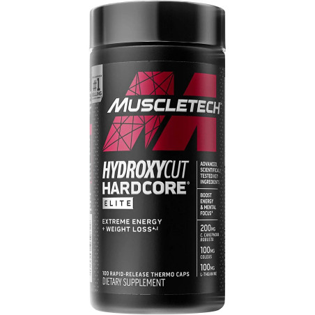 Hydroxycut Hardcore Elite Muscletech